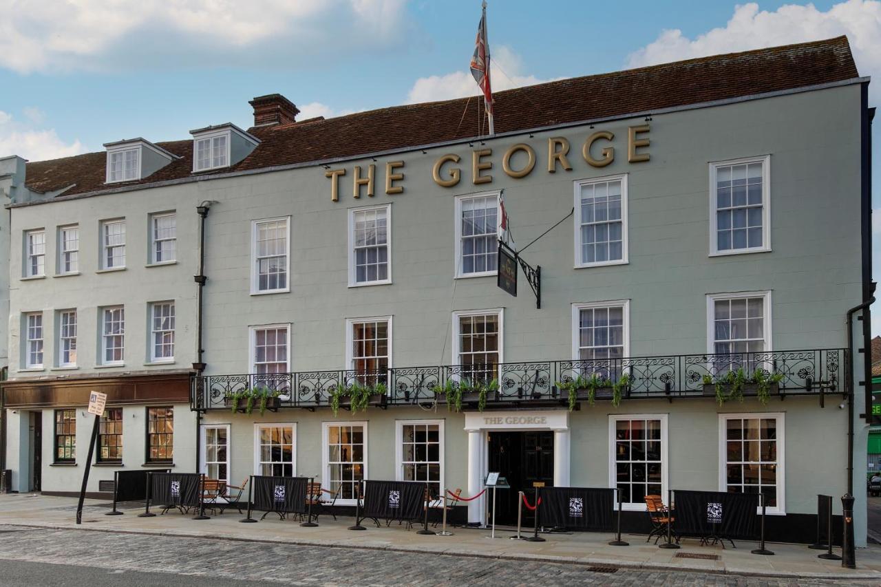 The George Hotel Колчестър Екстериор снимка