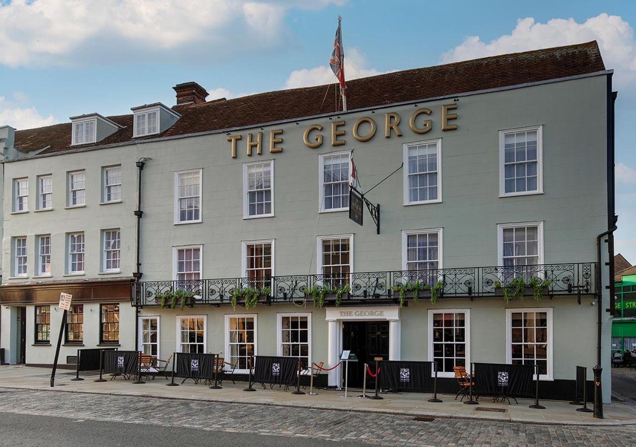 The George Hotel Колчестър Екстериор снимка